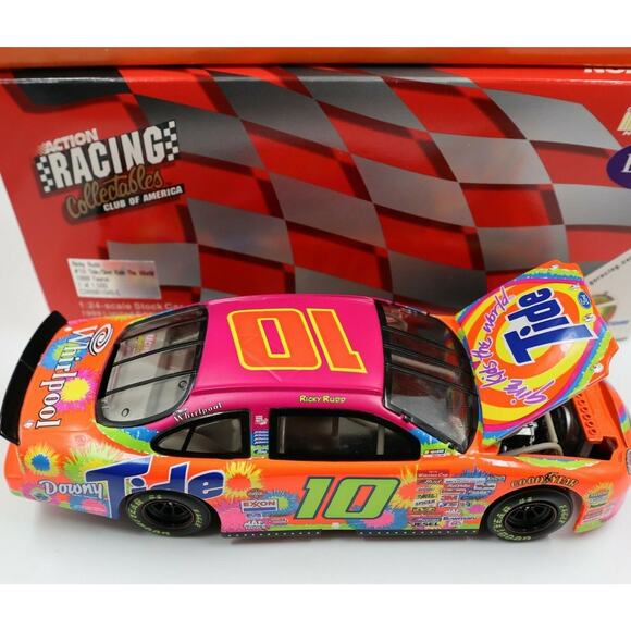 Ricky Rudd #10 1999 Tide Give the Kids the World Taurus 1:24 CWB - Picture 1 of 6